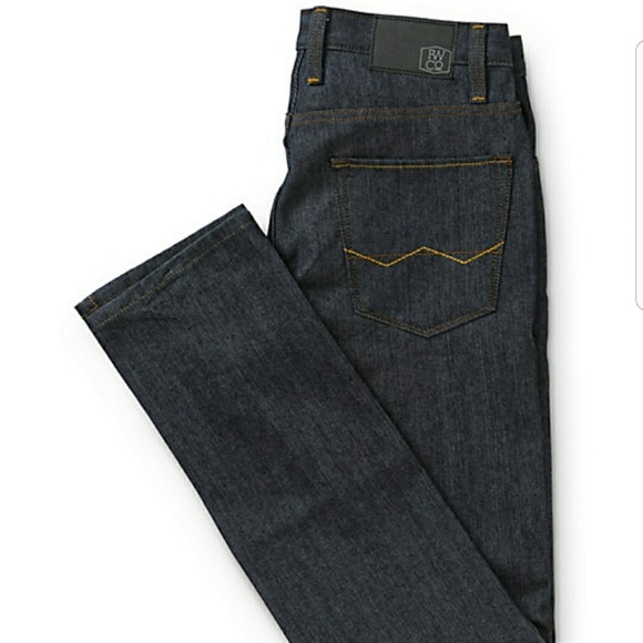 NWT! Mens Zumiez Free World Messenger Skinny Dark - Picture 3 of 4